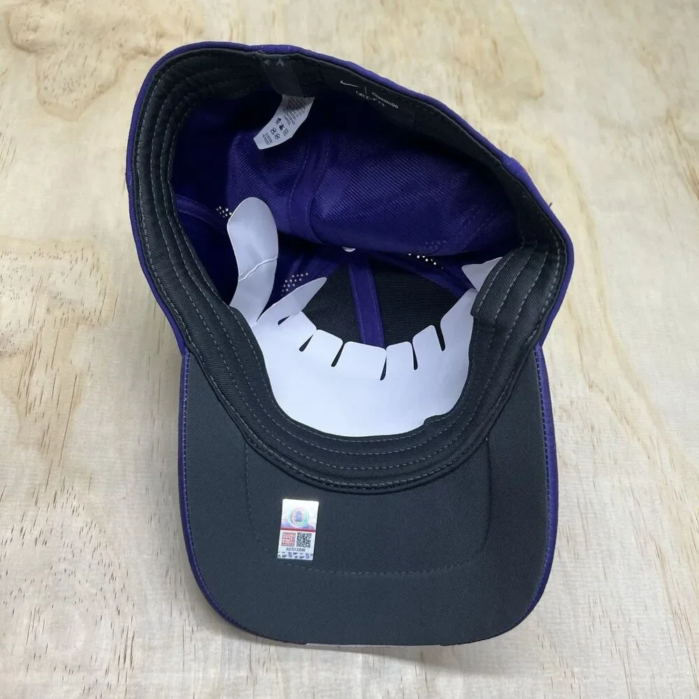 NEW OSFM Kansas State Wildcats Nike 2022 Sideline Classic99 Performance Cap